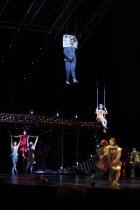 Französische Zirkus Cirque du Soleil gastiert mit seinem Programm "Quidam" in der Lanxess-Arena Köln (© Thomas Brill)