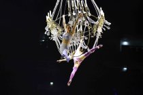 Kanadischer Zirkus Cirque du Soleil gastiert mit dem Programm "Corteo" vom 21. bis 25. Mai 2025 mit neun Shows in der Lanxess-Arena Köln (© Thomas Brill)