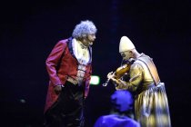 Kanadischer Zirkus Cirque du Soleil gastiert mit dem Programm "Corteo" vom 21. bis 25. Mai 2025 mit neun Shows in der Lanxess-Arena Köln (© Thomas Brill)