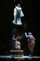 Kanadischer Zirkus Cirque du Soleil gastiert mit dem Programm "Corteo" vom 21. bis 25. Mai 2025 mit neun Shows in der Lanxess-Arena Köln (© Thomas Brill)