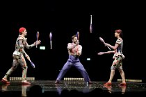 Kanadischer Zirkus Cirque du Soleil gastiert mit dem Programm "Corteo" vom 21. bis 25. Mai 2025 mit neun Shows in der Lanxess-Arena Köln (© Thomas Brill)