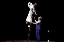 Kanadischer Zirkus Cirque du Soleil gastiert mit dem Programm "Corteo" vom 21. bis 25. Mai 2025 mit neun Shows in der Lanxess-Arena Köln (© Thomas Brill)