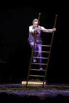 Kanadischer Zirkus Cirque du Soleil gastiert mit dem Programm "Corteo" vom 21. bis 25. Mai 2025 mit neun Shows in der Lanxess-Arena Köln (© Thomas Brill)