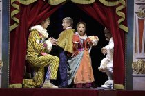 Kanadischer Zirkus Cirque du Soleil gastiert mit dem Programm "Corteo" vom 21. bis 25. Mai 2025 mit neun Shows in der Lanxess-Arena Köln (© Thomas Brill)