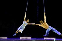 Kanadischer Zirkus Cirque du Soleil gastiert mit dem Programm "Corteo" vom 21. bis 25. Mai 2025 mit neun Shows in der Lanxess-Arena Köln (© Thomas Brill)