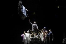 Kanadischer Zirkus Cirque du Soleil gastiert mit dem Programm "Corteo" vom 21. bis 25. Mai 2025 mit neun Shows in der Lanxess-Arena Köln (© Thomas Brill)