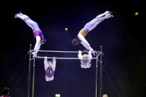 Kanadischer Zirkus Cirque du Soleil gastiert mit dem Programm "Corteo" vom 21. bis 25. Mai 2025 mit neun Shows in der Lanxess-Arena Köln (© Thomas Brill)