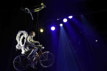 Kanadischer Zirkus Cirque du Soleil gastiert mit dem Programm "Corteo" vom 21. bis 25. Mai 2025 mit neun Shows in der Lanxess-Arena Köln (© Thomas Brill)