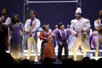 Kanadischer Zirkus Cirque du Soleil gastiert mit dem Programm "Corteo" vom 21. bis 25. Mai 2025 mit neun Shows in der Lanxess-Arena Köln (© Thomas Brill)