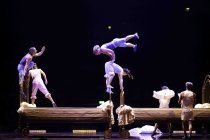 Kanadischer Zirkus Cirque du Soleil gastiert mit dem Programm "Corteo" vom 21. bis 25. Mai 2025 mit neun Shows in der Lanxess-Arena Köln (© Thomas Brill)