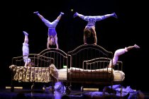 Kanadischer Zirkus Cirque du Soleil gastiert mit dem Programm "Corteo" vom 21. bis 25. Mai 2025 mit neun Shows in der Lanxess-Arena Köln (© Thomas Brill)