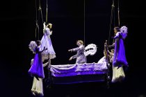 Kanadischer Zirkus Cirque du Soleil gastiert mit dem Programm "Corteo" vom 21. bis 25. Mai 2025 mit neun Shows in der Lanxess-Arena Köln (© Thomas Brill)