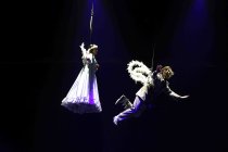Kanadischer Zirkus Cirque du Soleil gastiert mit dem Programm "Corteo" vom 21. bis 25. Mai 2025 mit neun Shows in der Lanxess-Arena Köln (© Thomas Brill)