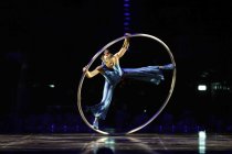 Kanadischer Zirkus Cirque du Soleil gastiert mit dem Programm "Corteo" vom 21. bis 25. Mai 2025 mit neun Shows in der Lanxess-Arena Köln (© Thomas Brill)