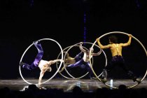 Kanadischer Zirkus Cirque du Soleil gastiert mit dem Programm "Corteo" vom 21. bis 25. Mai 2025 mit neun Shows in der Lanxess-Arena Köln (© Thomas Brill)