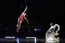 Kanadischer Zirkus Cirque du Soleil gastiert mit dem Programm "Corteo" vom 21. bis 25. Mai 2025 mit neun Shows in der Lanxess-Arena Köln (© Thomas Brill)