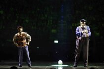 Kanadischer Zirkus Cirque du Soleil gastiert mit dem Programm "Corteo" vom 21. bis 25. Mai 2025 mit neun Shows in der Lanxess-Arena Köln (© Thomas Brill)