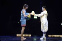 Kanadischer Zirkus Cirque du Soleil gastiert mit dem Programm "Corteo" vom 21. bis 25. Mai 2025 mit neun Shows in der Lanxess-Arena Köln (© Thomas Brill)