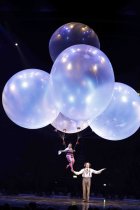 Kanadischer Zirkus Cirque du Soleil gastiert mit dem Programm "Corteo" vom 21. bis 25. Mai 2025 mit neun Shows in der Lanxess-Arena Köln (© Thomas Brill)