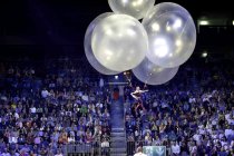 Kanadischer Zirkus Cirque du Soleil gastiert mit dem Programm "Corteo" vom 21. bis 25. Mai 2025 mit neun Shows in der Lanxess-Arena Köln (© Thomas Brill)