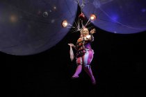 Kanadischer Zirkus Cirque du Soleil gastiert mit dem Programm "Corteo" vom 21. bis 25. Mai 2025 mit neun Shows in der Lanxess-Arena Köln (© Thomas Brill)