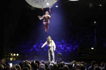 Kanadischer Zirkus Cirque du Soleil gastiert mit dem Programm "Corteo" vom 21. bis 25. Mai 2025 mit neun Shows in der Lanxess-Arena Köln (© Thomas Brill)
