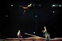 Kanadischer Zirkus Cirque du Soleil gastiert mit dem Programm "Corteo" vom 21. bis 25. Mai 2025 mit neun Shows in der Lanxess-Arena Köln (© Thomas Brill)