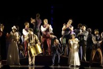 Kanadischer Zirkus Cirque du Soleil gastiert mit dem Programm "Corteo" vom 21. bis 25. Mai 2025 mit neun Shows in der Lanxess-Arena Köln (© Thomas Brill)