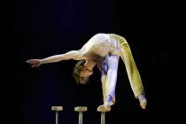 Kanadischer Zirkus Cirque du Soleil gastiert mit dem Programm "Corteo" vom 21. bis 25. Mai 2025 mit neun Shows in der Lanxess-Arena Köln (© Thomas Brill)