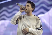 Deutscher Sänger Thomas Hübner alias Clueso gastierte auf seiner "Deja-Vu"-Tour in der Lanxess-Arena Köln (&copy; Thomas Brill)