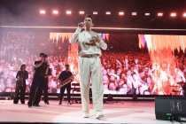 Deutscher Sänger Thomas Hübner alias Clueso gastierte auf seiner "Deja-Vu"-Tour in der Lanxess-Arena Köln (&copy; Thomas Brill)