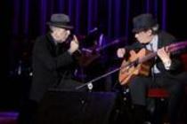Kanadische Sänger Leonard Cohen gastiert auf seiner "Fall"-Tour in der Arena Oberhausen (&copy; Thomas Brill)