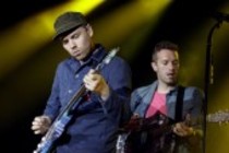 Britische Pop-Rock-Band Coldplay präsentiert ihr neues Album "Mylo Xyloto" bei einem Radiokonzert im E-Werk Köln (© Thomas Brill)