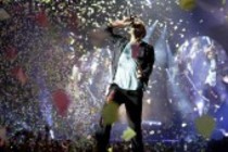 Britische Pop-Rock-Band Coldplay gastiert auf ihrer "Mylo Xyloto"-Tour im RheinEnergie Stadion Köln (© Thomas Brill)