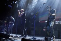 Britische Pop-Rock-Band Coldplay präsentiert ihr neues Album "Ghost Stories" im E-Werk Köln (© Thomas Brill)