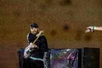 Britische Pop-Rock-Band Coldplay gastiert auf ihrer "Music Of The Speares"-Tour in der MERKUR SPIEL-ARENA Düsseldorf (© Thomas Brill)
