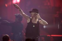 Deutsche Popsängerin Sarah Connor gastierte auf ihrer "Muttersprache"-Tour in der Lanxess-Arena Köln (© Thomas Brill)