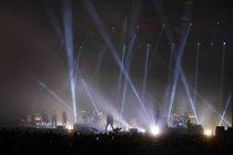 Deutsche Popsängerin Sarah Connor gastierte auf ihrer "Muttersprache"-Tour in der Lanxess-Arena Köln (© Thomas Brill)