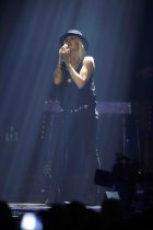 Deutsche Popsängerin Sarah Connor gastierte auf ihrer "Muttersprache"-Tour in der Lanxess-Arena Köln (© Thomas Brill)