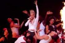 Deutsche Popsängerin Sarah Connor gastierte auf ihrer "Sexy as Hell"-Tour im Palladium Köln (&copy; Thomas Brill)