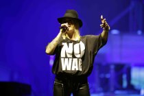 Deutsche Popsängerin Sarah Connor gastiert auf ihrer "Herz Kraft Werke"-Tour in der Lanxess-Arena Köln (© Thomas Brill)