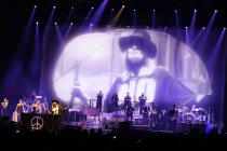 Deutsche Popsängerin Sarah Connor gastiert auf ihrer "Herz Kraft Werke"-Tour in der Lanxess-Arena Köln (© Thomas Brill)