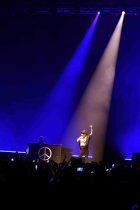 Deutsche Popsängerin Sarah Connor gastiert auf ihrer "Herz Kraft Werke"-Tour in der Lanxess-Arena Köln (© Thomas Brill)