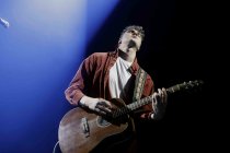 Australischer Indie-Pop-Sänger Hein Cooper gastiert auf seiner "Rusty"-Tour in der Mitsubishi Electric Halle Düsseldorf (© Thomas Brill)