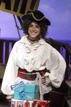 18 Jahre „Wissen macht Ah!“ mit den Moderatoren Clarissa Corrêa da Silva und Ralph Caspers im WDR-Studio 7 Köln (© Thomas Brill)