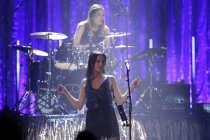 Irische Popband The Corrs gastiert auf ihrer "White Light"-Tour in der Lanxess-Arena Köln (© Thomas Brill)