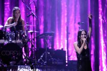 Irische Popband The Corrs gastiert auf ihrer "White Light"-Tour in der Lanxess-Arena Köln (© Thomas Brill)