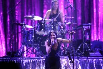 Irische Popband The Corrs gastiert auf ihrer "White Light"-Tour in der Lanxess-Arena Köln (© Thomas Brill)