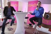 Cologne Comedy Festival-Geschäftsführer Ralf Günther informiert über das "Cologne Comedy Festival" das vom 27. Oktober bis 5. November 2022 in Köln stattfinden wird (© Thomas Brill)