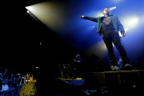 Amerikanische Folk-Rockband Counting Crows gastierte auf ihrer "The Complete Sweets"-Tour im E-Werk Köln (&copy; Thomas Brill)